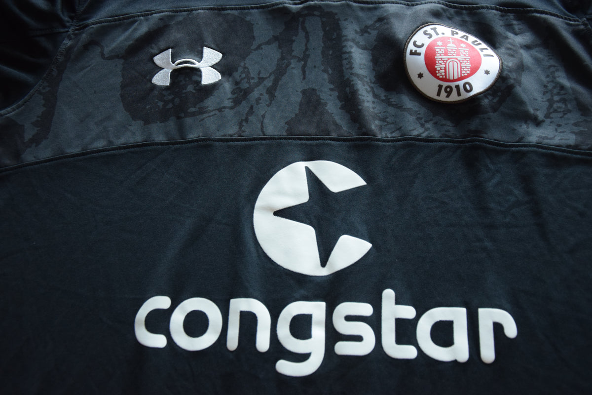 St. Pauli 2018/2019 Drittes L Under Armour Trikot