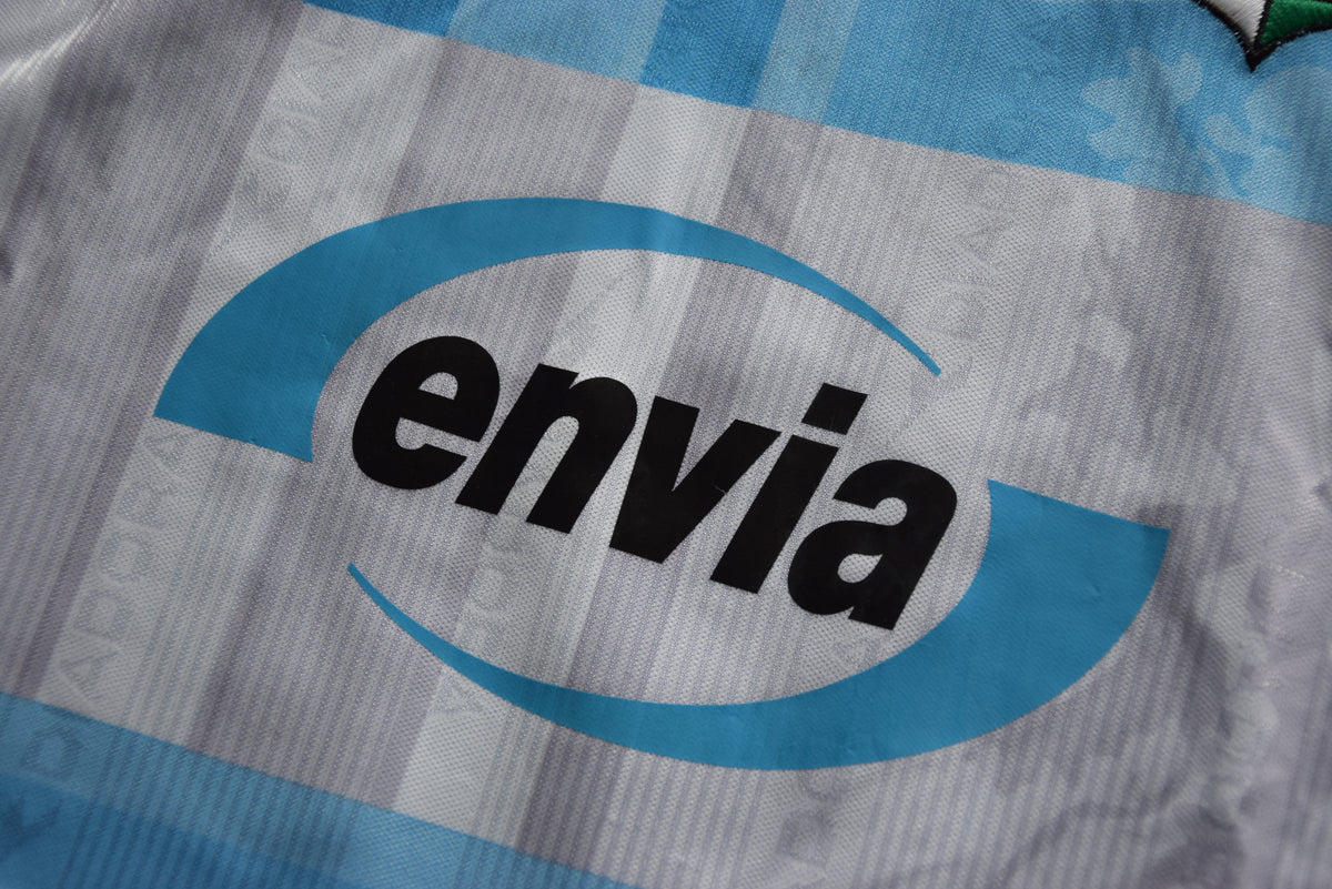 Chemnitzer FC 2000-2002 Heimtrikot Diadora L #6 Renn