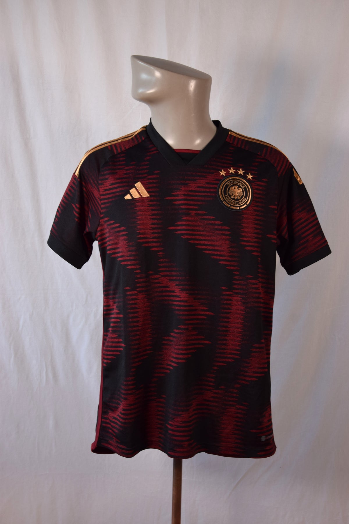 DFB Deutschland 2022 Auswärtstrikot Adidas L