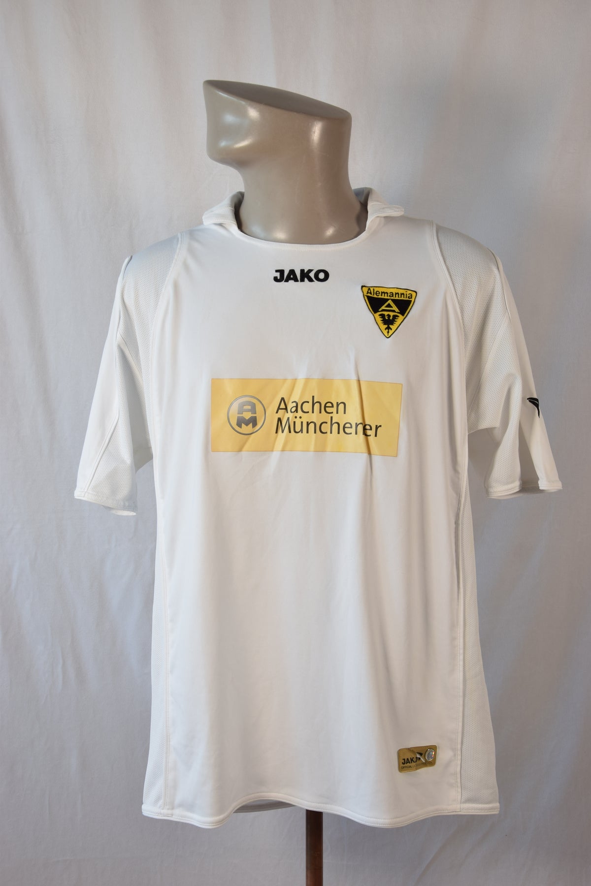 Alemannia Aachen 2008/2009 Auswärtstrikot XL #6 Polenz