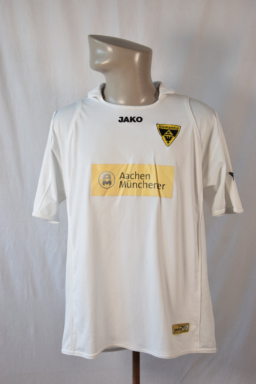 Alemannia Aachen 2008/2009 Auswärtstrikot XL #6 Polenz