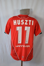 Hannover 96 2007/2008 Heimtrikot #11 Huszti M Diadora