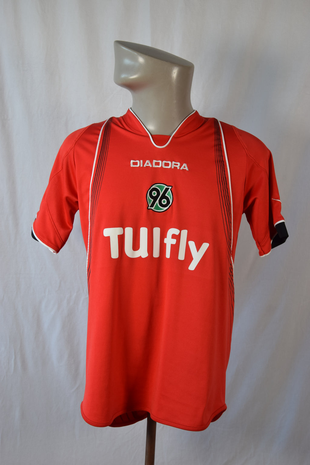 Hannover 96 2007/2008 Heimtrikot #11 Huszti M Diadora