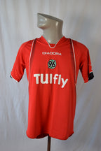 Hannover 96 2007/2008 Heimtrikot #11 Huszti M Diadora