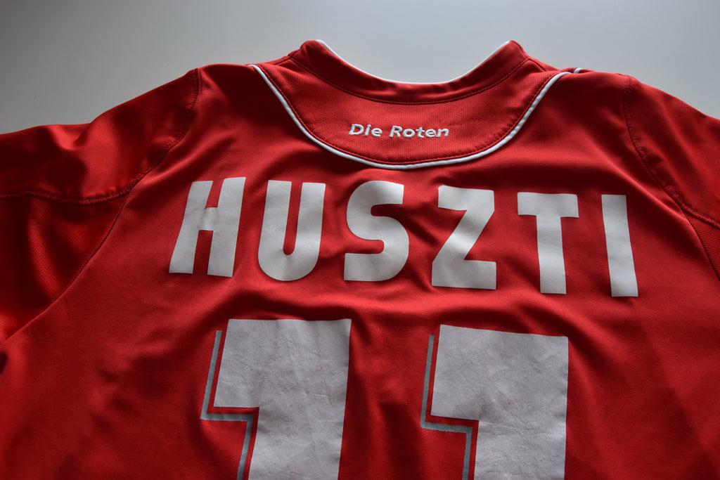 Hannover 96 2007/2008 Heimtrikot #11 Huszti M Diadora