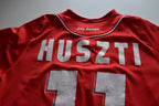 Hannover 96 2007/2008 Heimtrikot #11 Huszti M Diadora