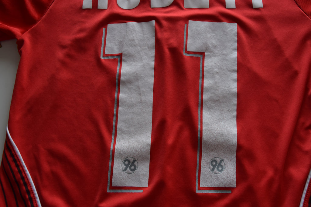 Hannover 96 2007/2008 Heimtrikot #11 Huszti M Diadora