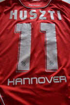 Hannover 96 2007/2008 Heimtrikot #11 Huszti M Diadora
