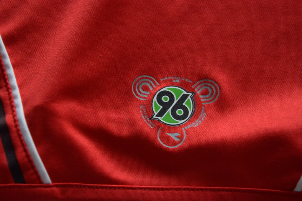 Hannover 96 2007/2008 Heimtrikot #11 Huszti M Diadora