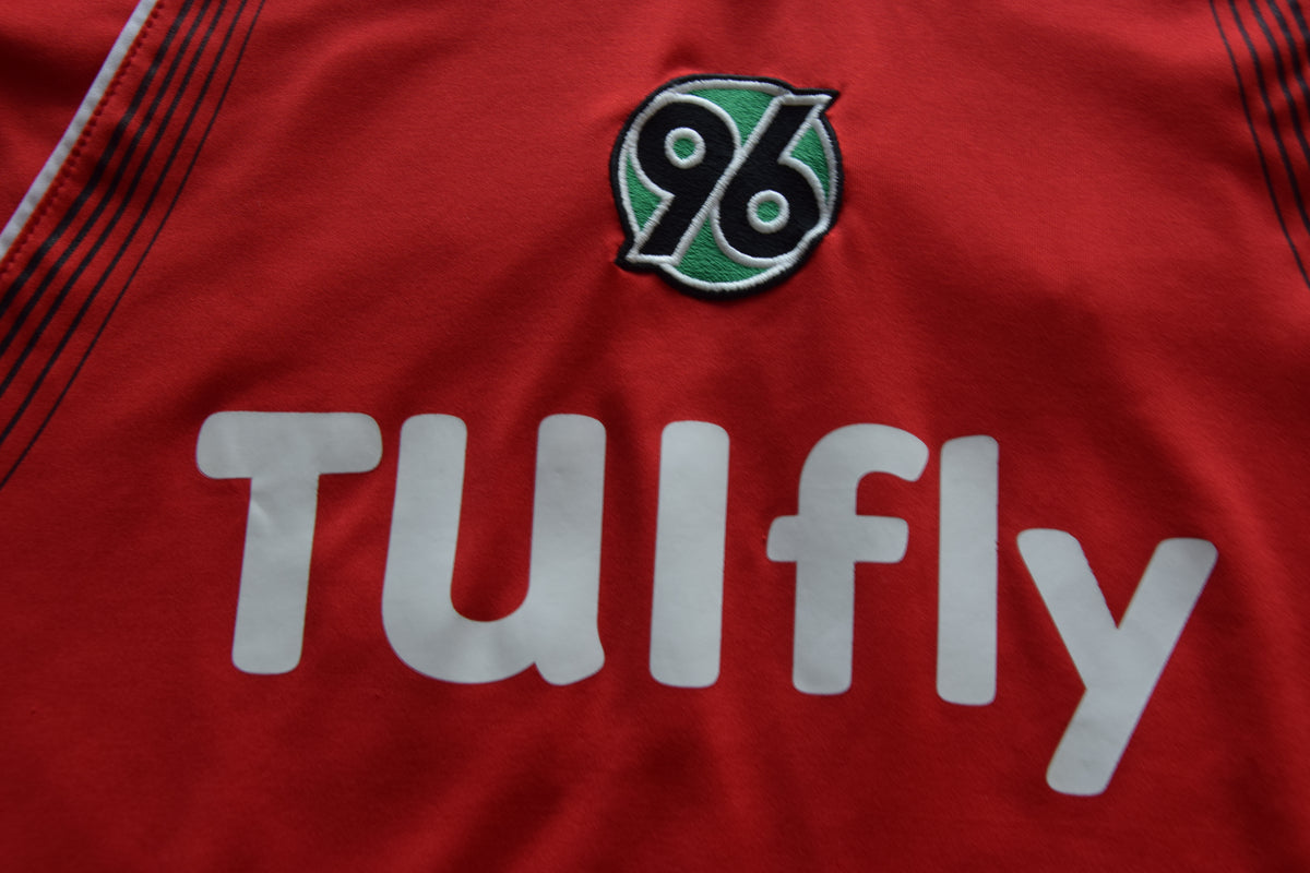 Hannover 96 2007/2008 Heimtrikot #11 Huszti M Diadora