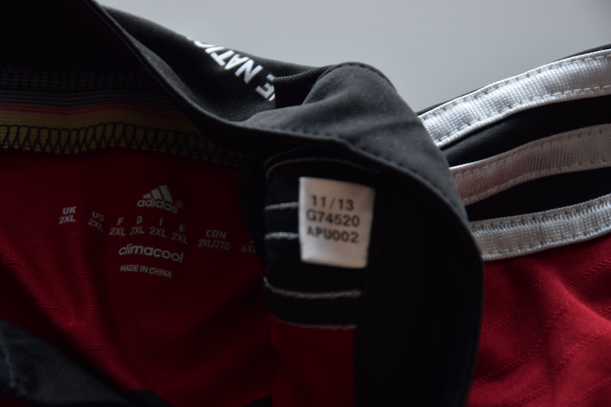 DFB Deutschland 2014 Auswärtstrikot Adidas XXL