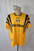 Bayer Leverkusen 1996/1997 3rd Trikot Adidas M