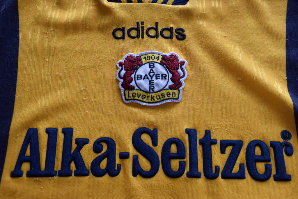 Bayer Leverkusen 1996/1997 3rd Trikot Adidas M