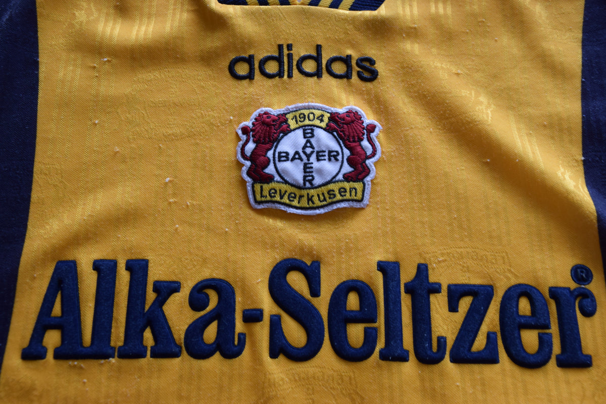 Bayer Leverkusen 1996/1997 3rd Trikot Adidas M