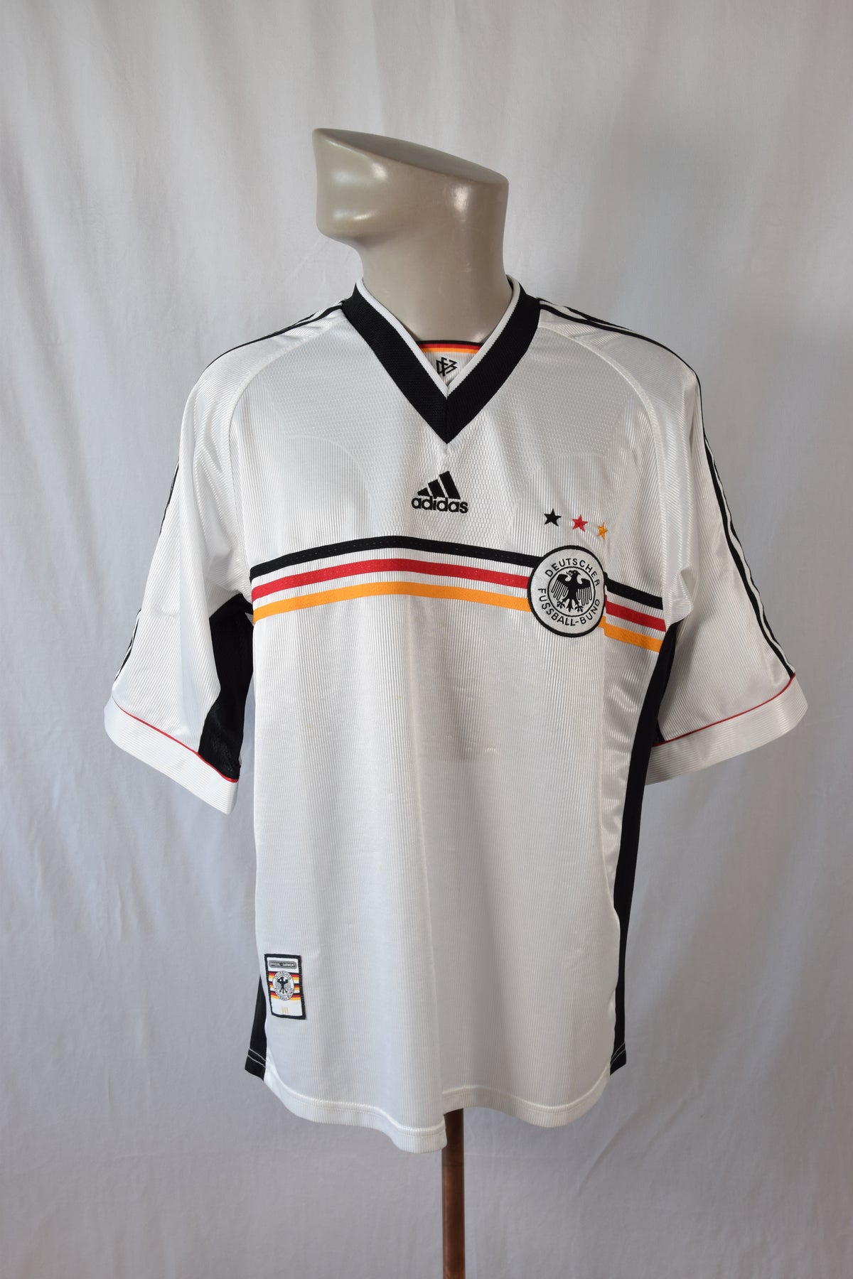 DFB Deutschland 1998 Heimtrikot Adidas XL