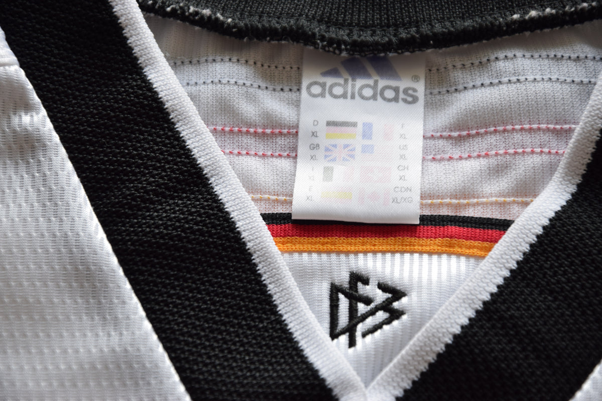 DFB Deutschland 1998 Heimtrikot Adidas XL