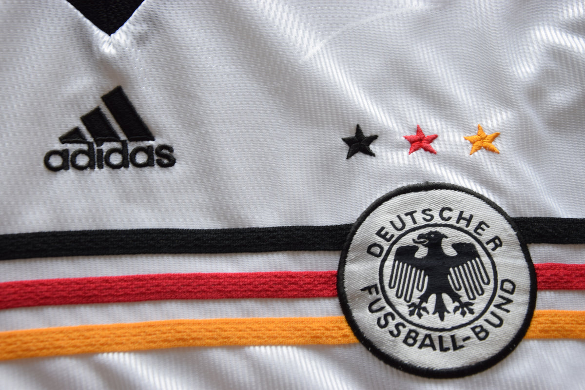 DFB Deutschland 1998 Heimtrikot Adidas XL