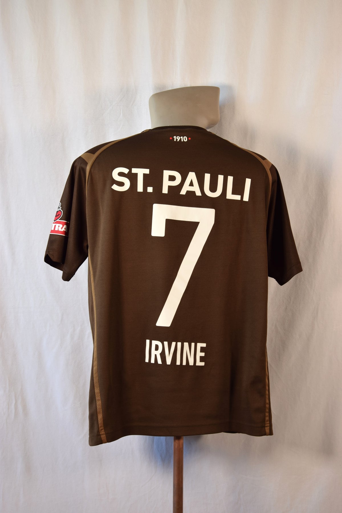 St. Pauli 2022/2023 Heimtrikot #7 Irvine M