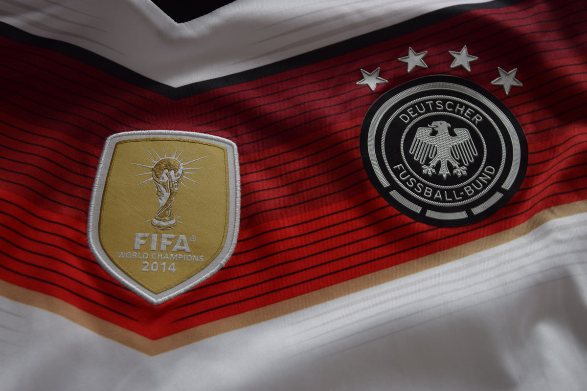 DFB Deutschland 2014 Heimtrikot Adidas XXL