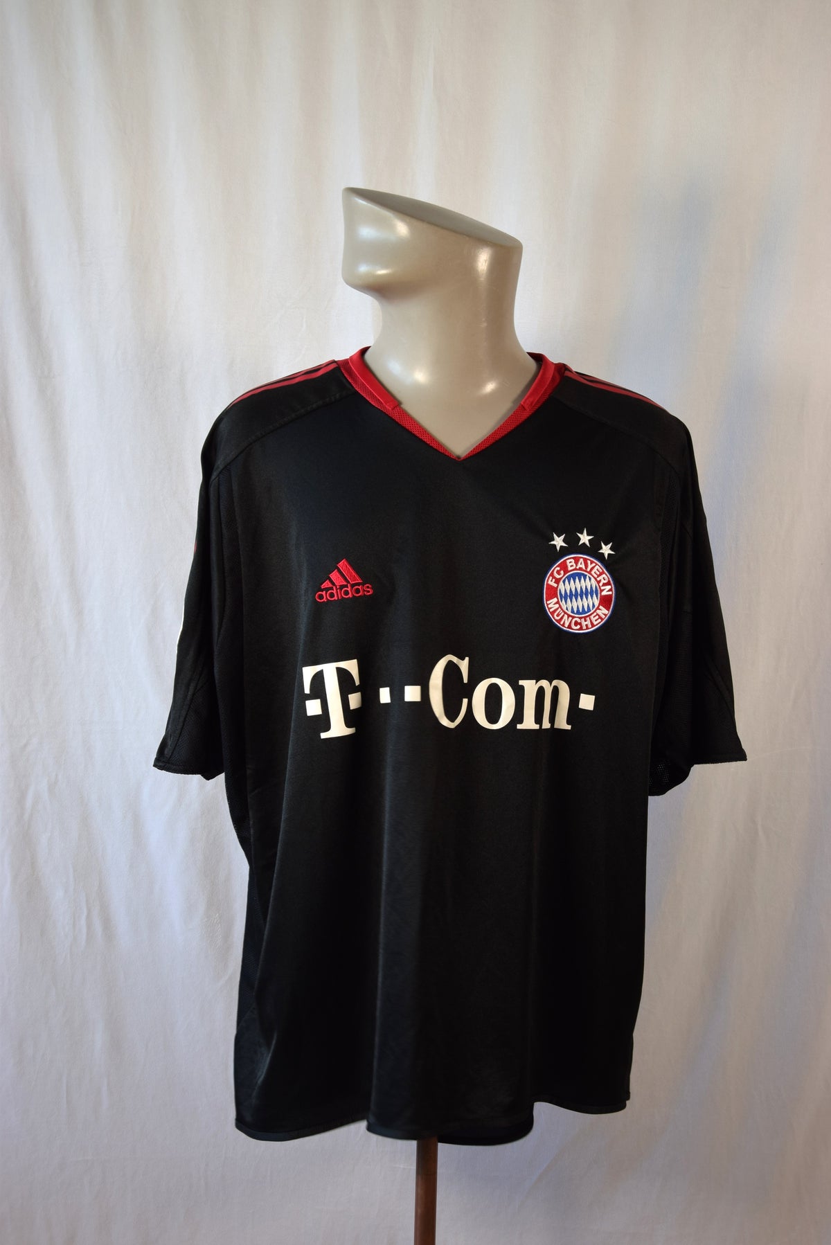 Bayern München 2004/2005  Champions League Trikot Adidas XXL