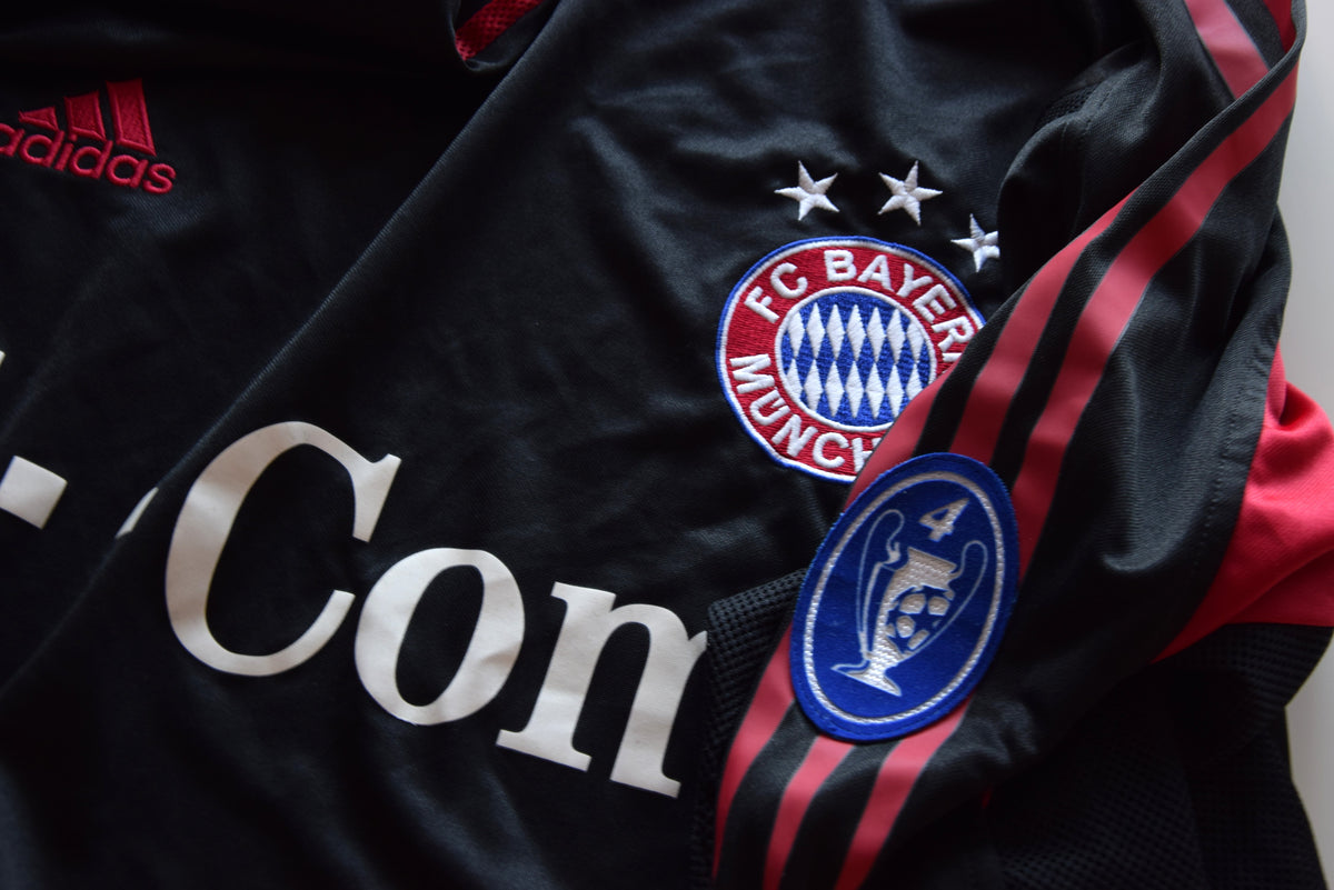 Bayern München 2004/2005  Champions League Trikot Adidas XXL