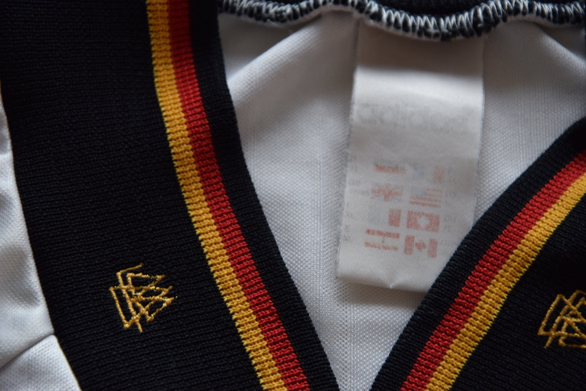 DFB Deutschland 1992 Heimtrikot Adidas XL