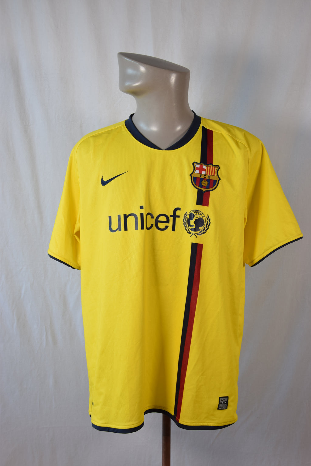 FC Barcelona 2008/2009 Auswärtstrikot XL Nike