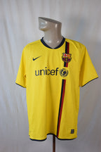 FC Barcelona 2008/2009 Auswärtstrikot XL Nike