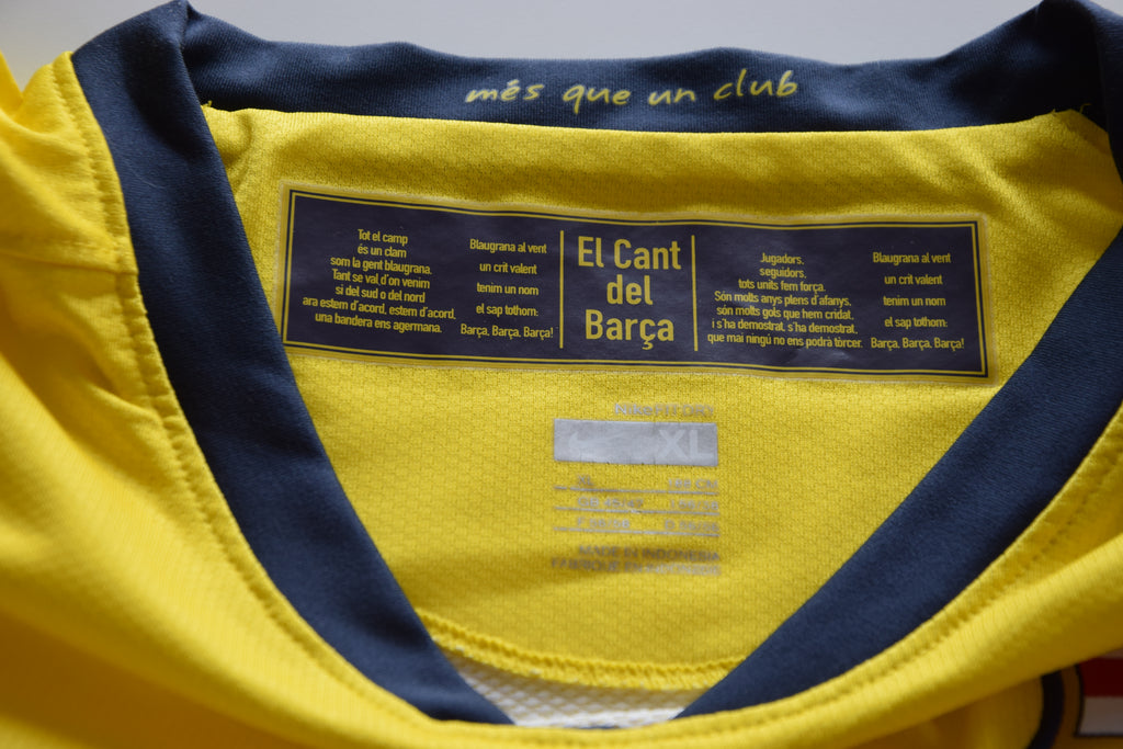 FC Barcelona 2008/2009 Auswärtstrikot XL Nike