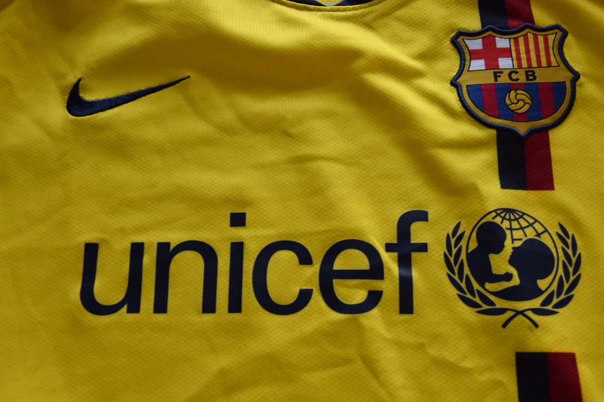 FC Barcelona 2008/2009 Auswärtstrikot XL Nike
