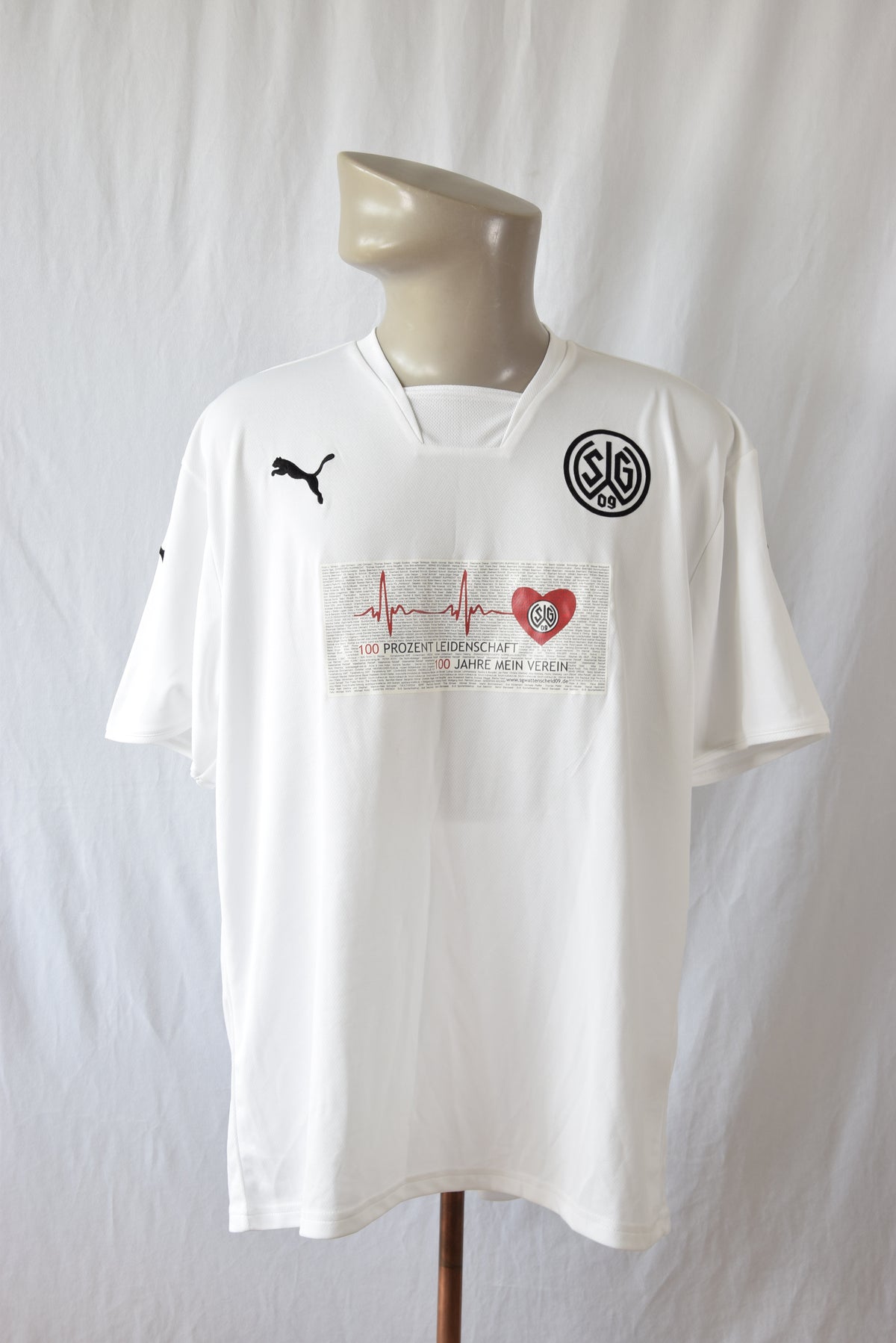SG Wattenscheid Heimtrikot Puma 2009/2010 XL