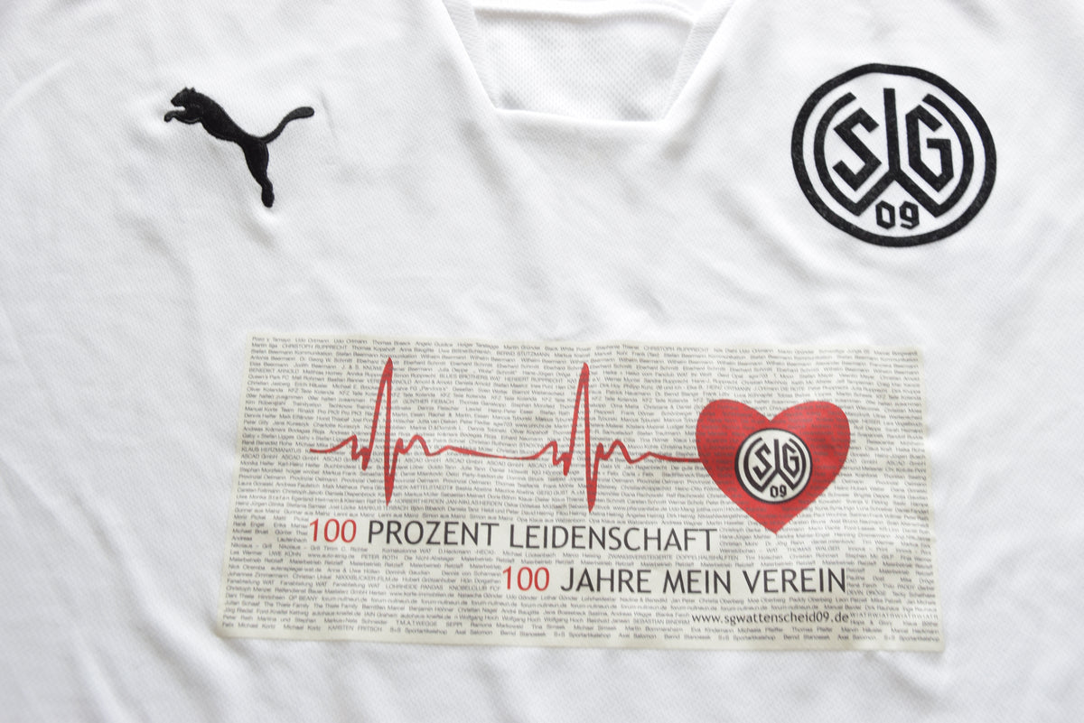 SG Wattenscheid Heimtrikot Puma 2009/2010 XL