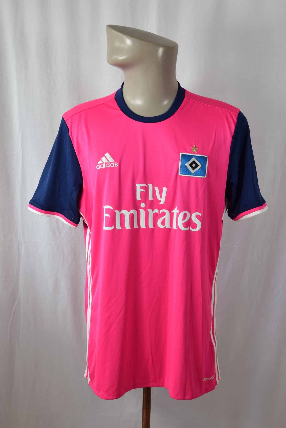 Hamburger SV 2017/2018 3rd Trikot Adidas HSV L