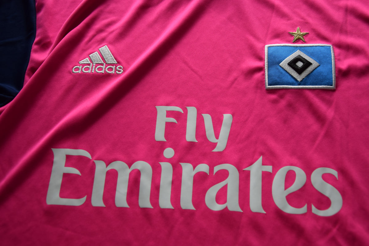 Hamburger SV 2017/2018 3rd Trikot Adidas HSV L