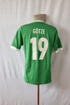 Deutschland 2012 Auswärtstrikot S #19 Götze DFB