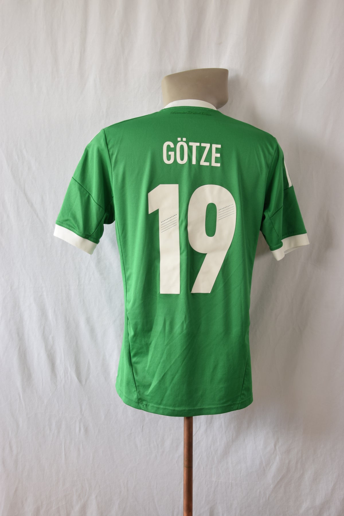 Deutschland 2012 Auswärtstrikot S #19 Götze DFB