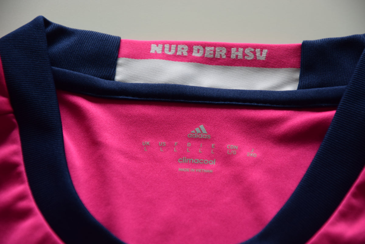 Hamburger SV 2017/2018 3rd Trikot Adidas HSV L