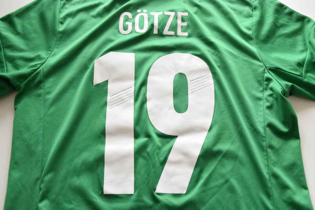 Deutschland 2012 Auswärtstrikot S #19 Götze DFB