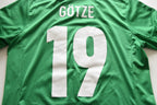 Deutschland 2012 Auswärtstrikot S #19 Götze DFB