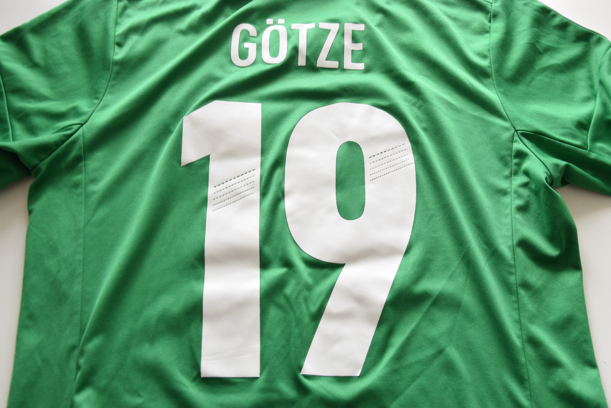 Deutschland 2012 Auswärtstrikot S #19 Götze DFB