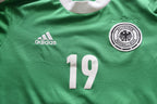 Deutschland 2012 Auswärtstrikot S #19 Götze DFB