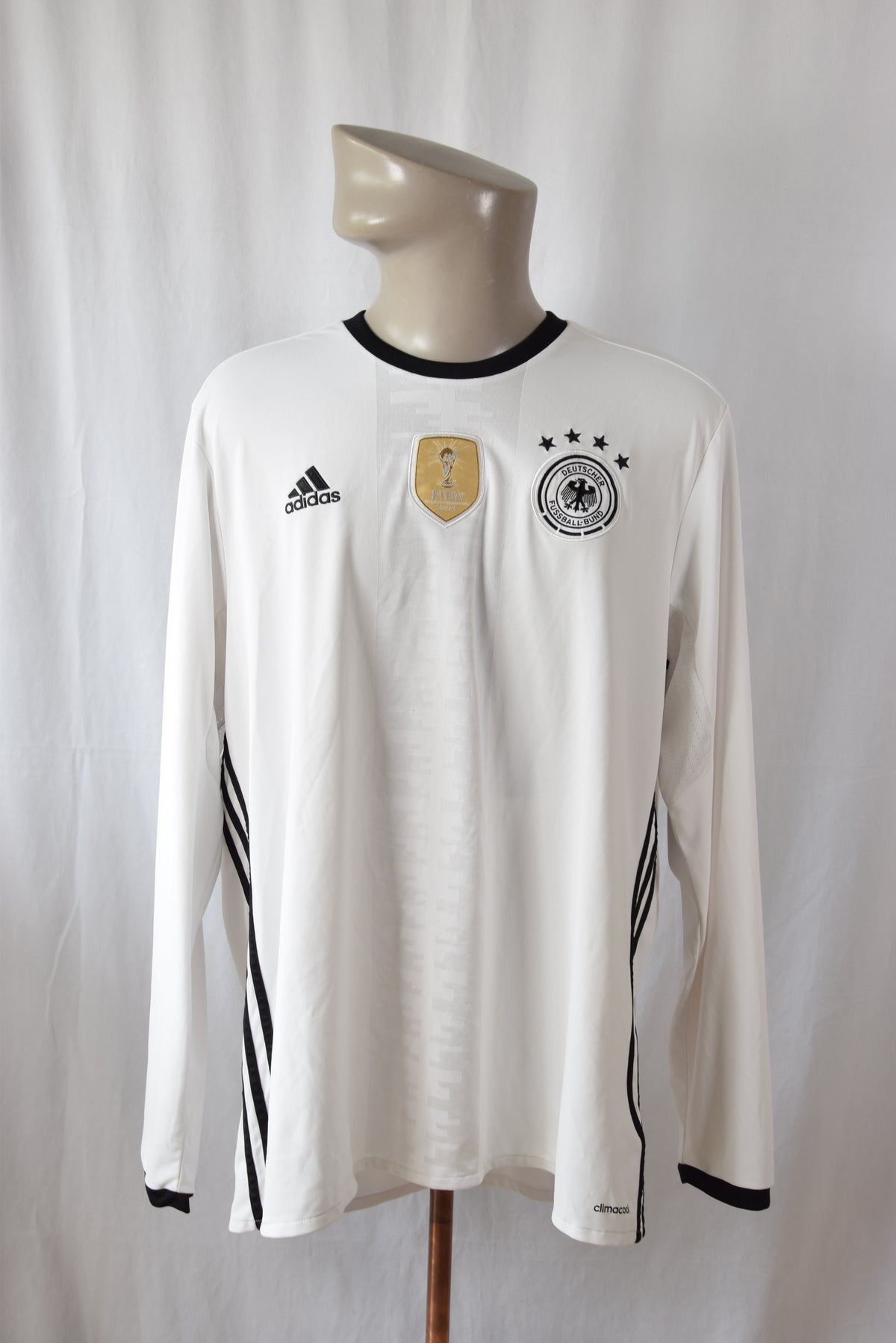 DFB Deutschland 2016 Heimtrikot Adidas XXL Long
