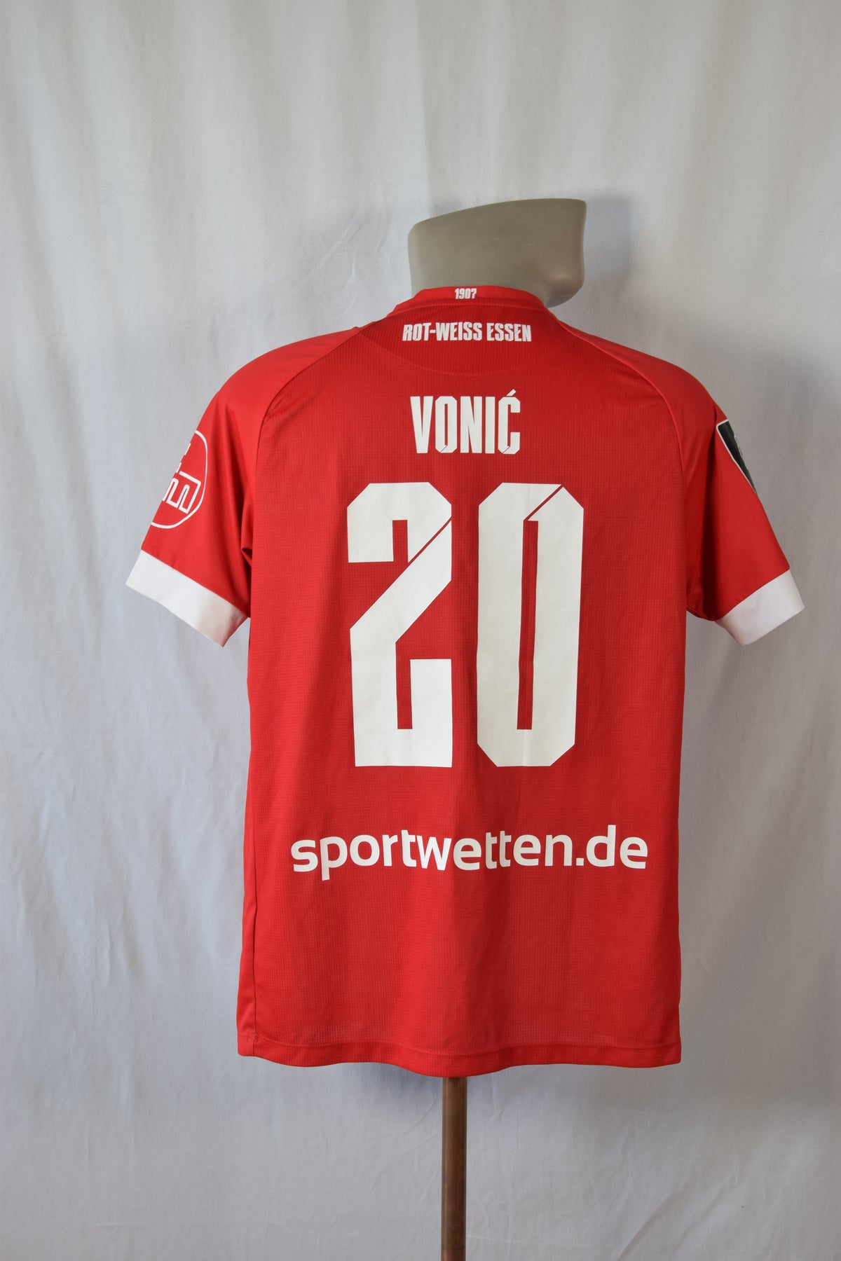 Rot-weiss Essen 2023/2024 Trikot #20 Vonic Heim M