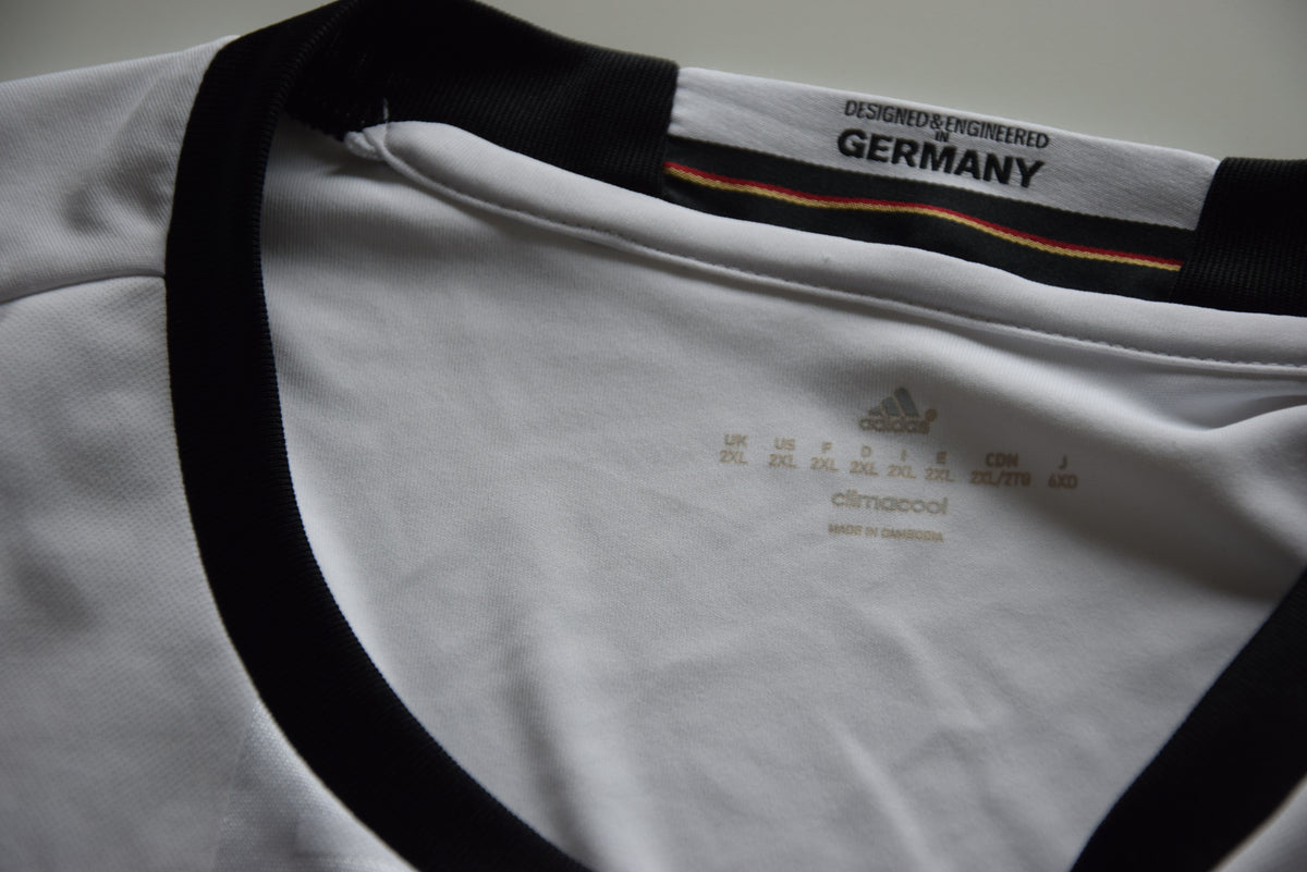 DFB Deutschland 2016 Heimtrikot Adidas XXL Long