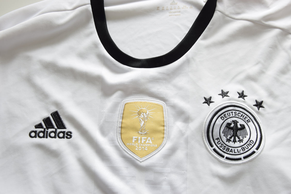DFB Deutschland 2016 Heimtrikot Adidas XXL Long