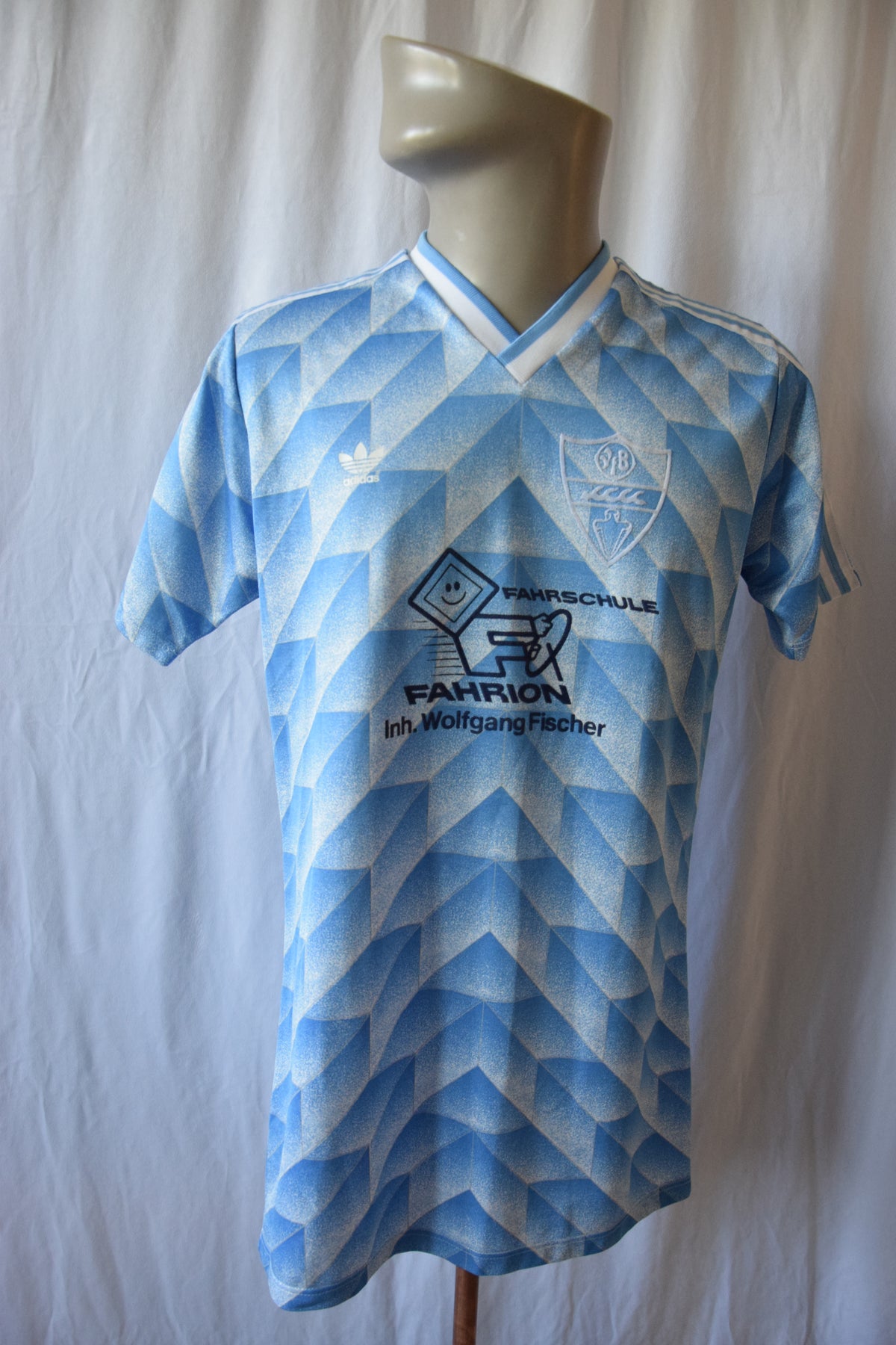 VfB Reichenbach Retro Trikot 80' 90' 8/L
