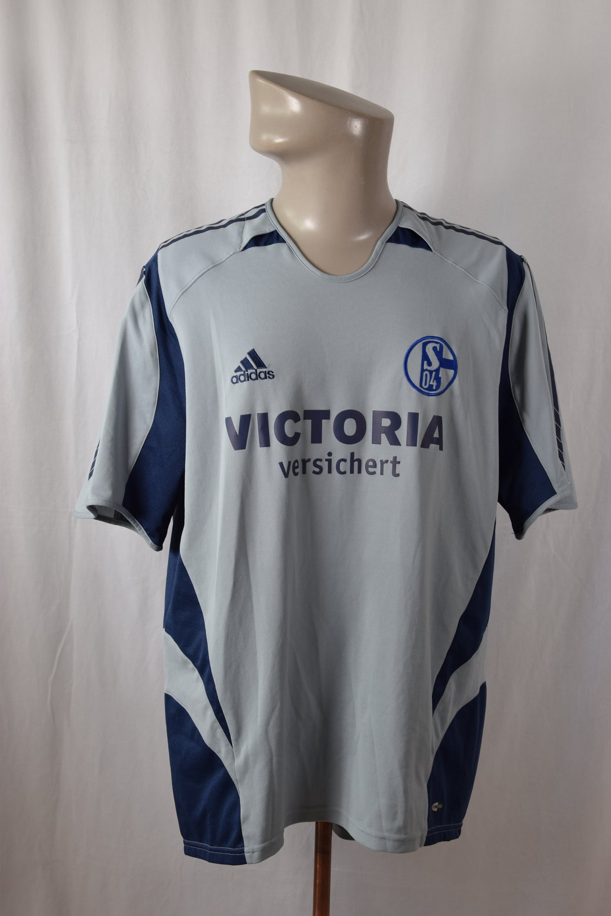 Schalke 04 2005/2006 Auswärtstrikot Adidas XL