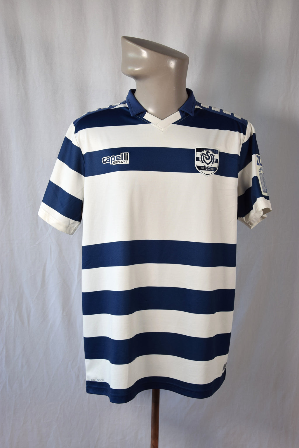 MSV Duisburg  2022/2023 Heimtrikot XL Capelli