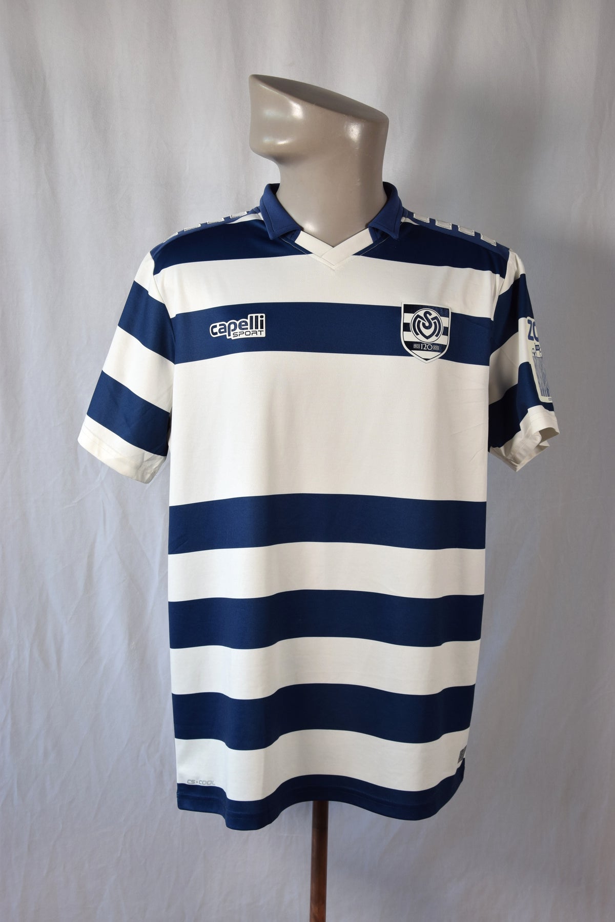 MSV Duisburg  2022/2023 Heimtrikot XL Capelli