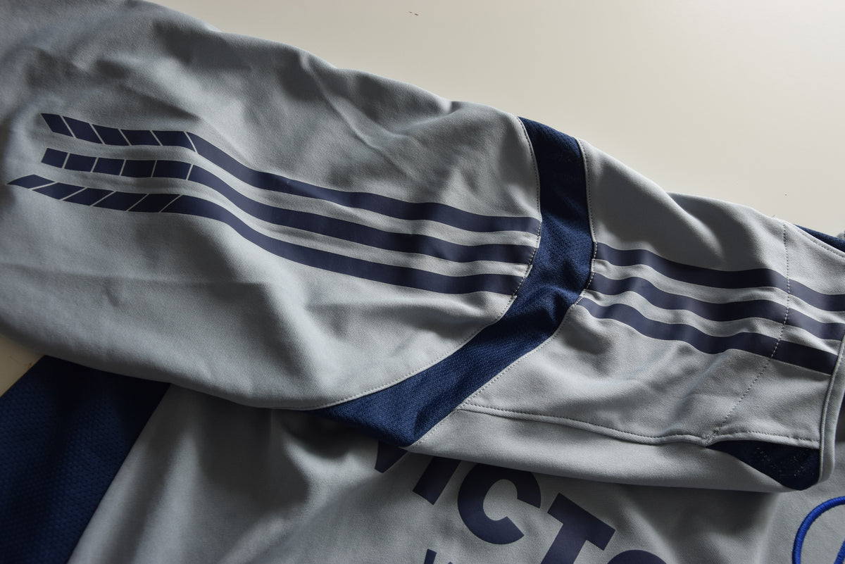 Schalke 04 2005/2006 Auswärtstrikot Adidas XL